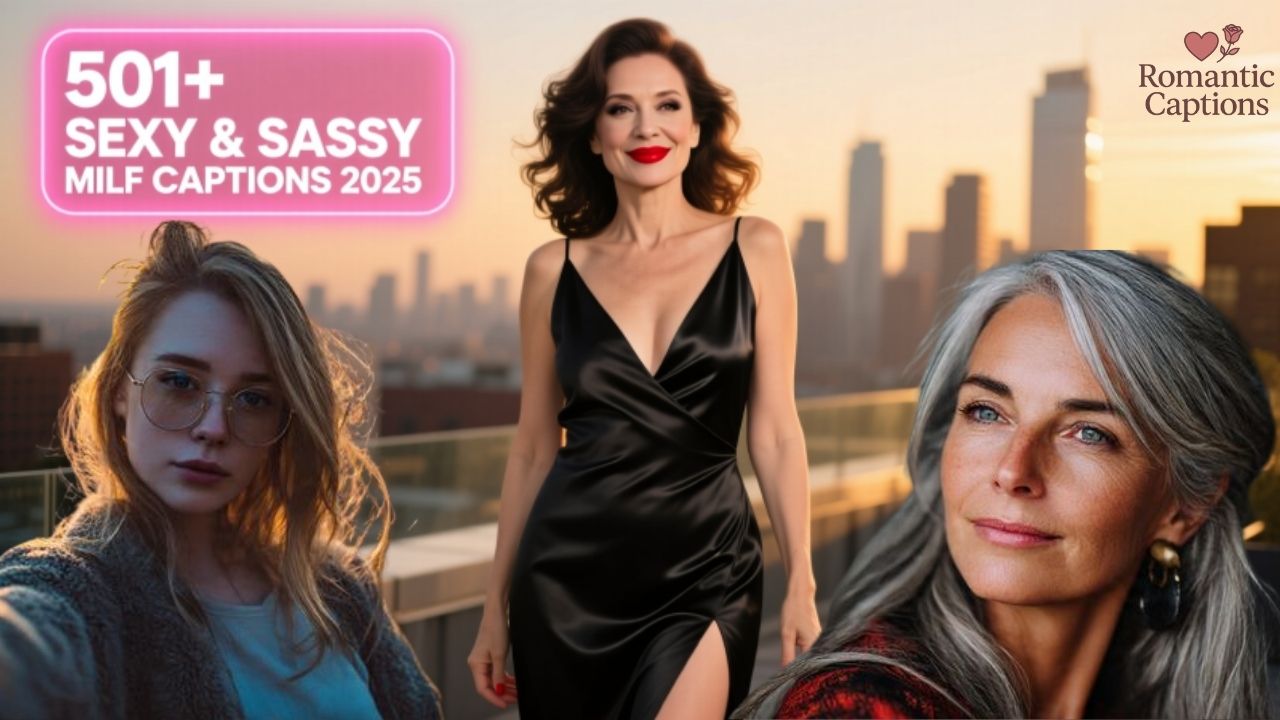 501+ Sexy & Sassy MILF Captions for Instagram: Ultimate Collection 2025