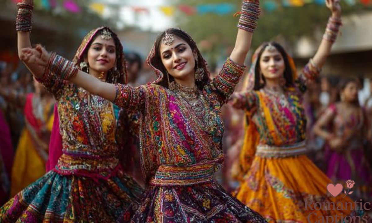 Garba Captions for Instagram