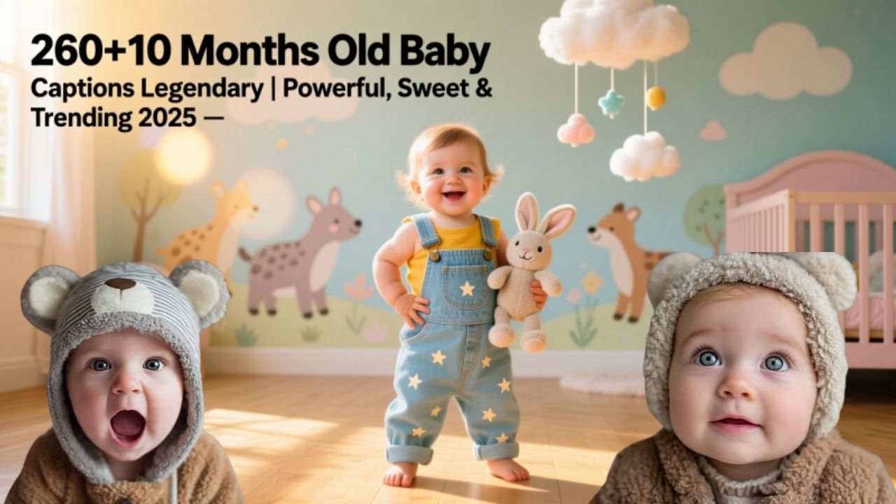 10 Months Old Baby Captions