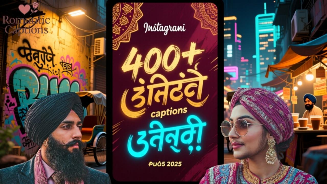 Punjabi Captions For Instagram
