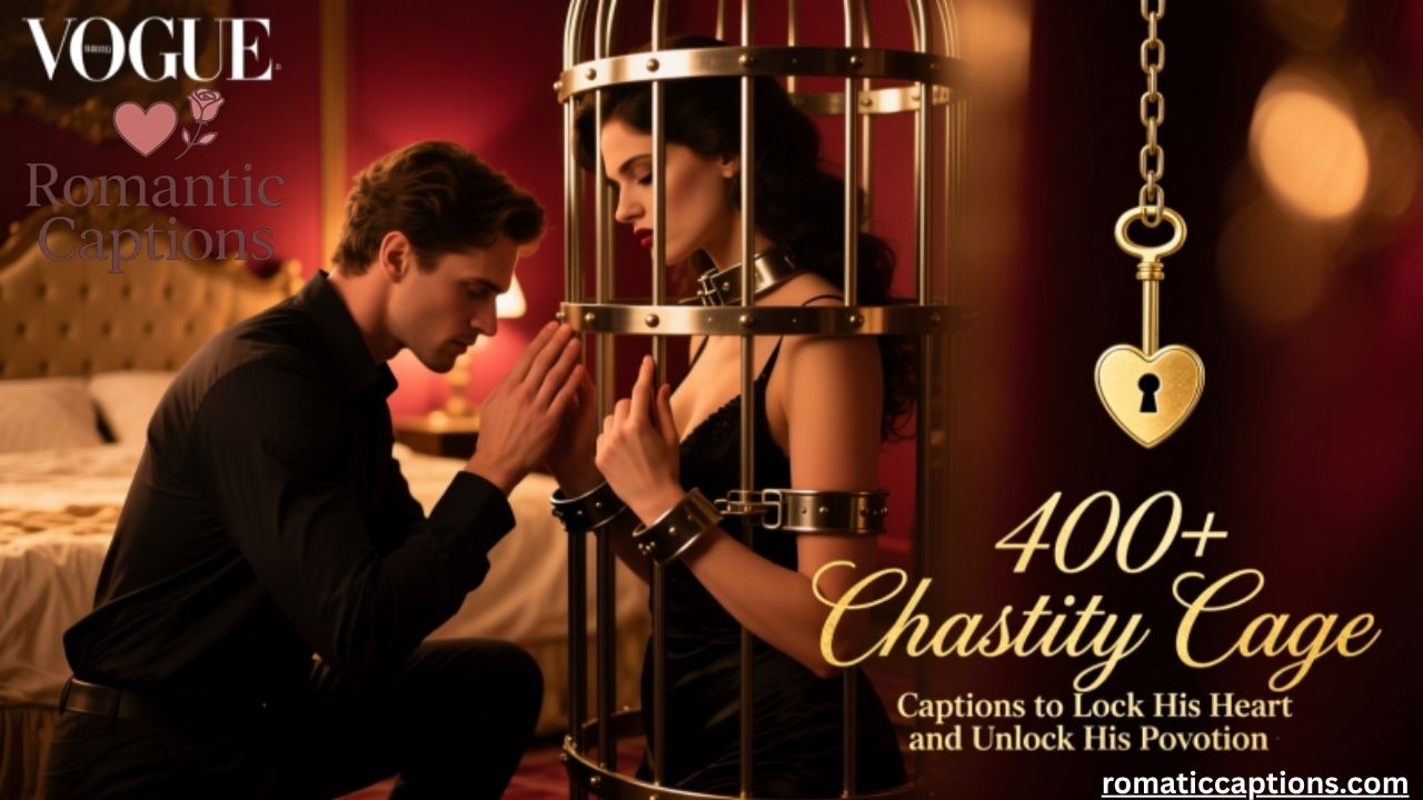 Chastity Cage Captions
