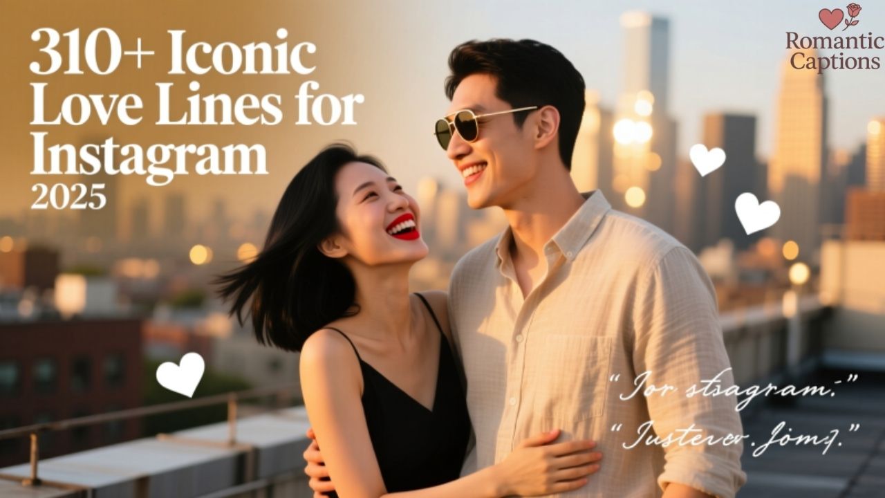 Unique Couple Captions