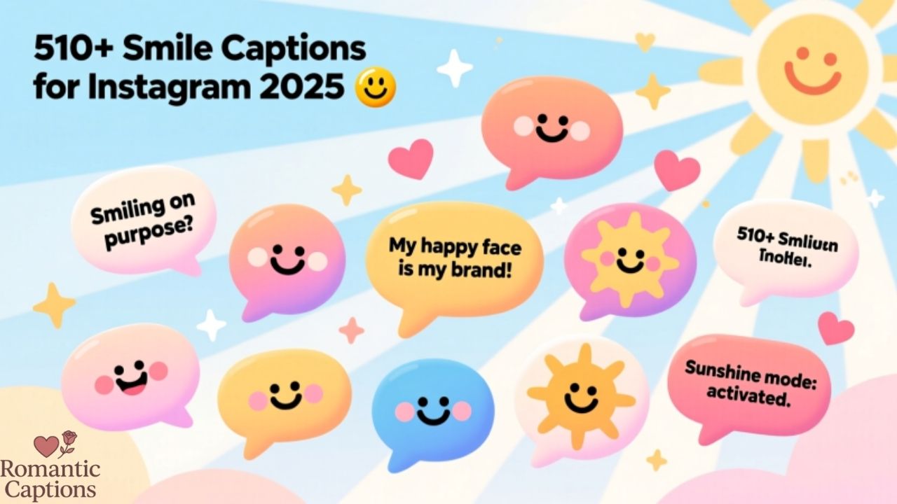 Smile Captions for Instagram
