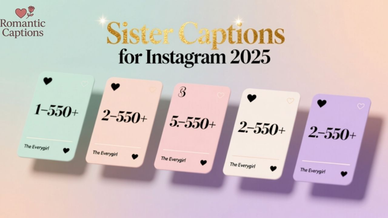 Sister Captions for Instagram
