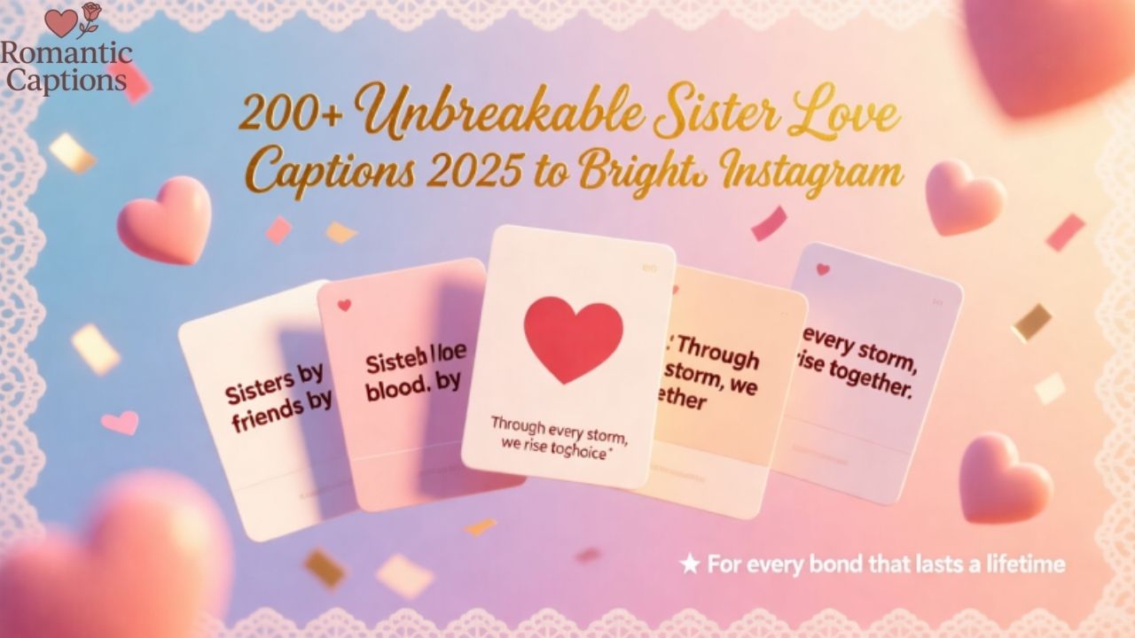 Sisters Captions for Instagram