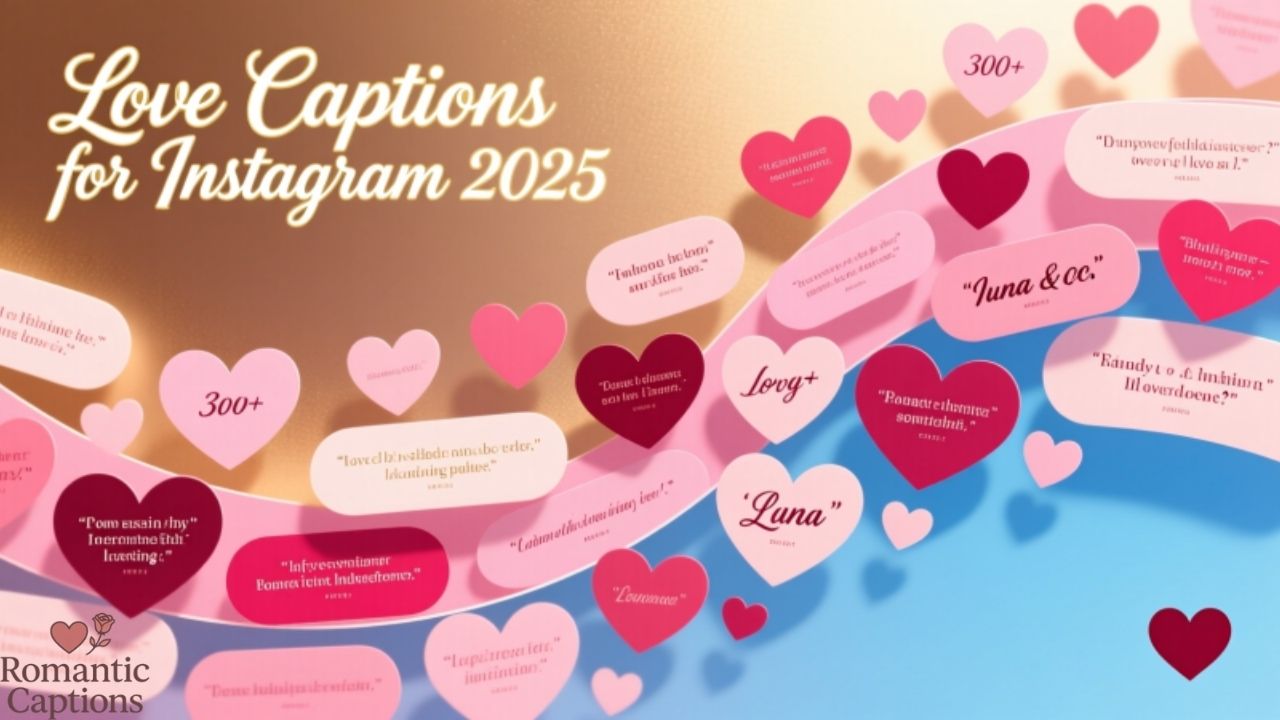 Love Captions for Instagram
