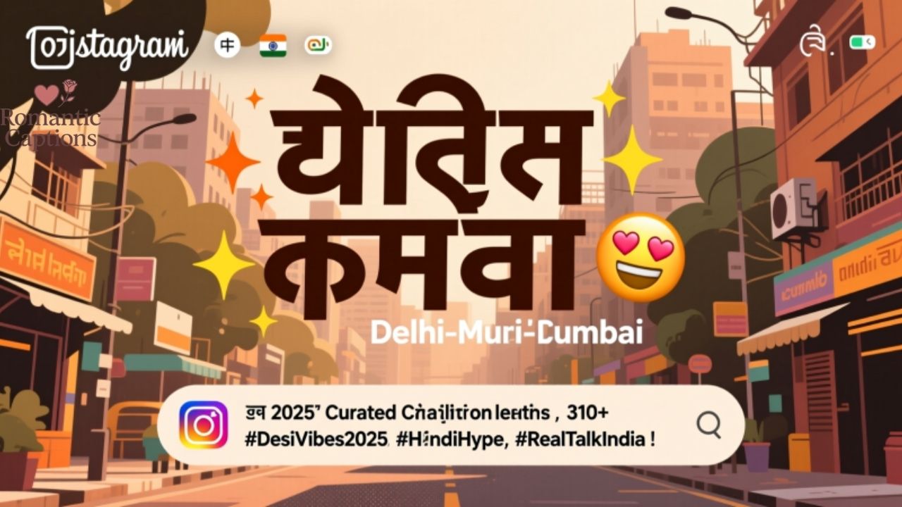 Hindi Captions for Instagram
