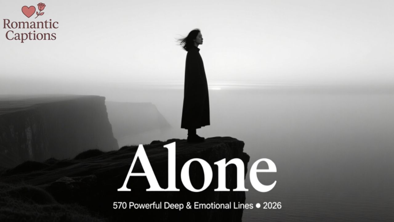 Alone Captions for Instagram