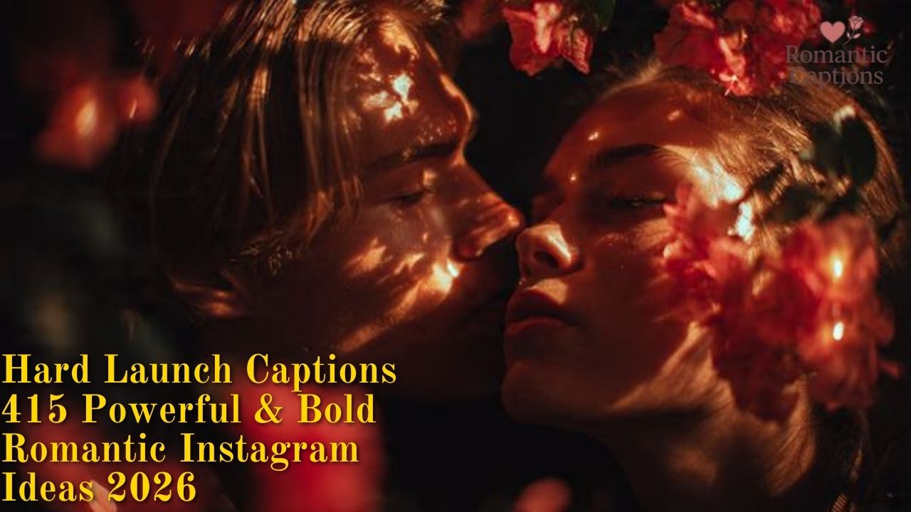 Hard Launch Captions