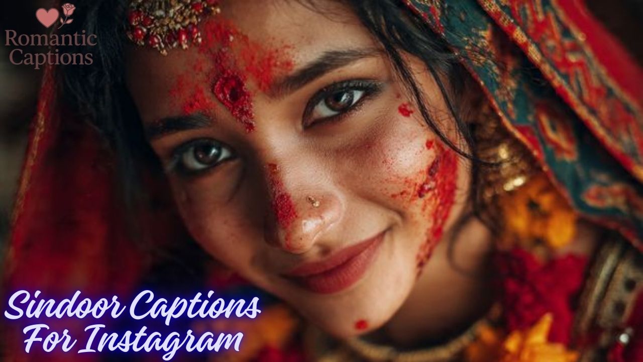 Sindoor Captions